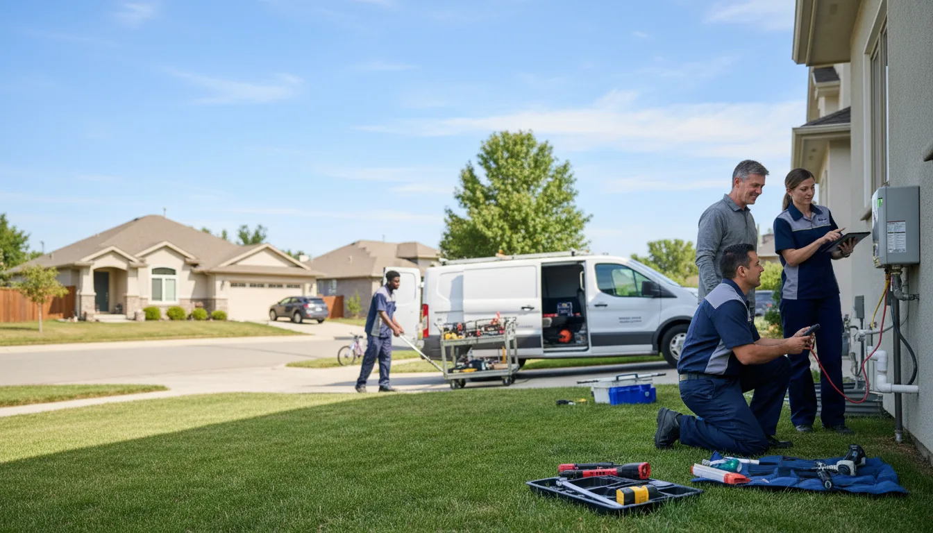 Professional Rinnai Tankless Water Heater Repair in Norfolk, VA